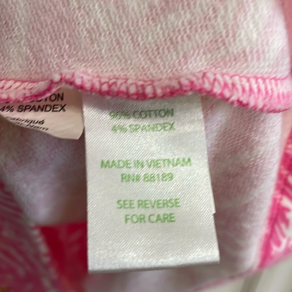 🌸LILLY PULITZER pink and white patterned dress.  S - Picture 5 of 6